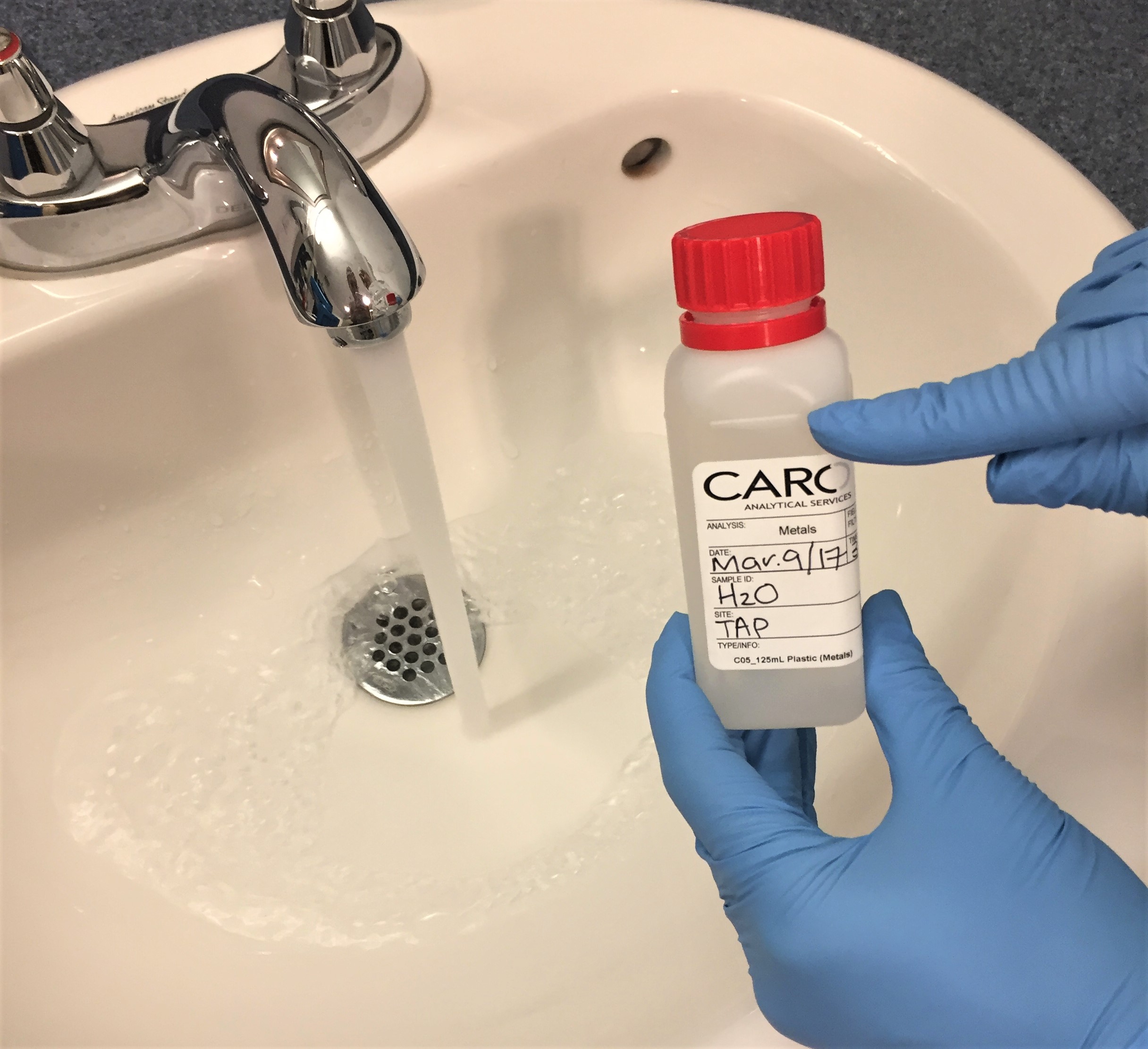 Caro water testing Canada